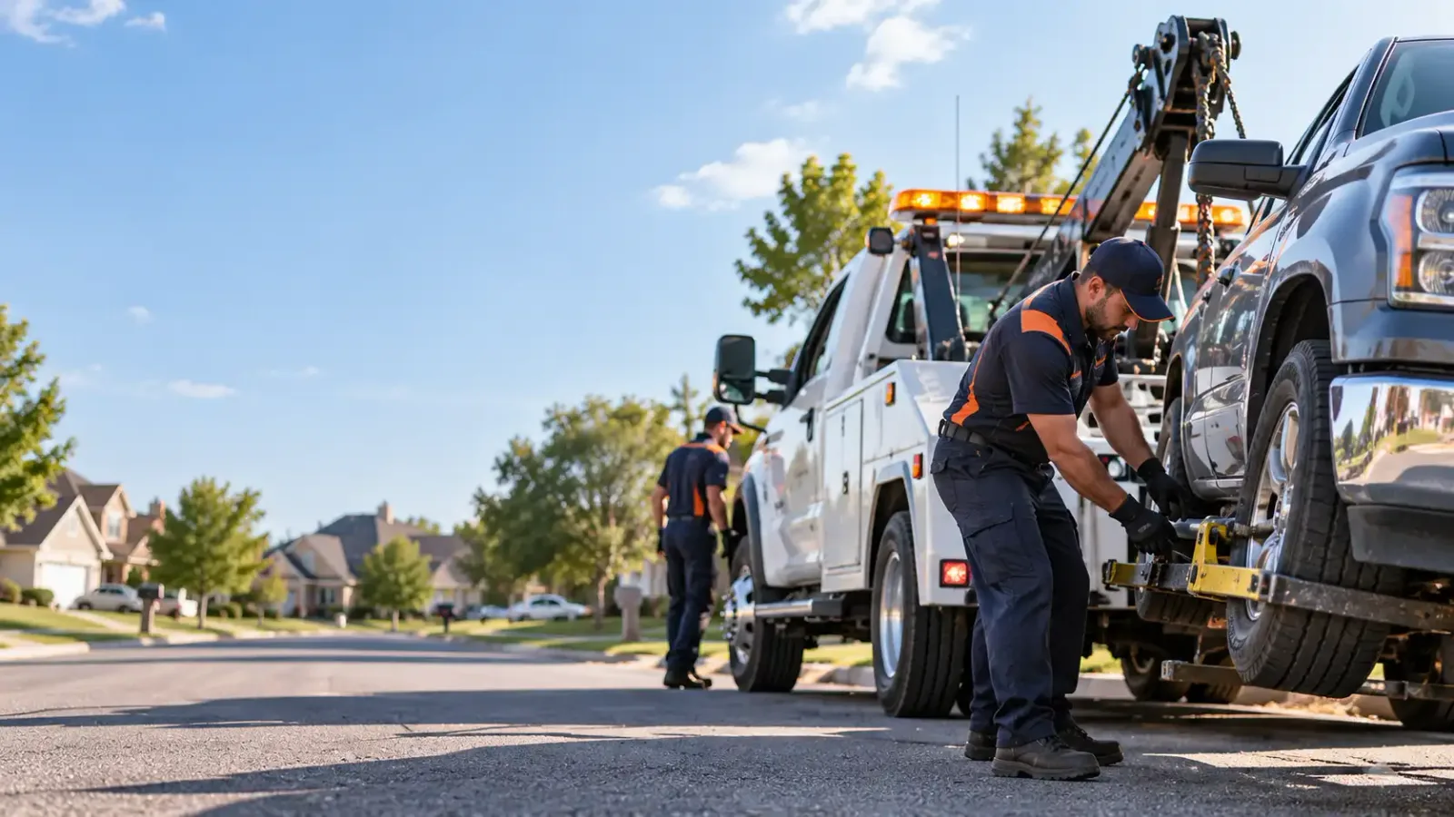 Wheel Lift Towing in Bourbonnais, IL